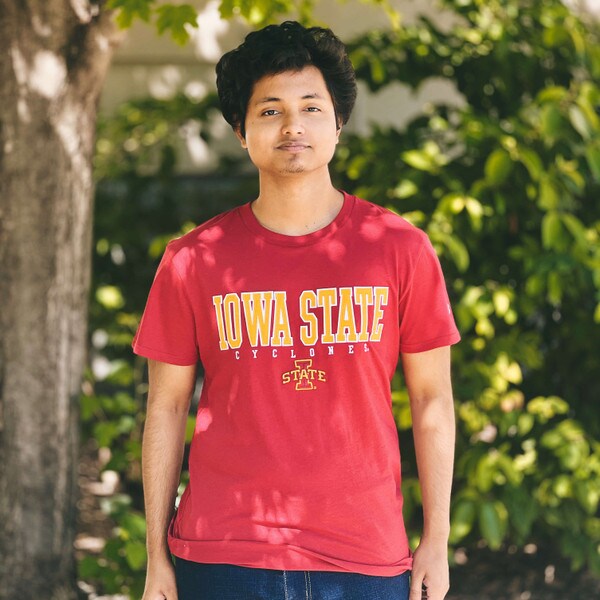 Champion I-State Cardinal Short Sleeve T-Shirt